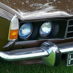 Rover P6