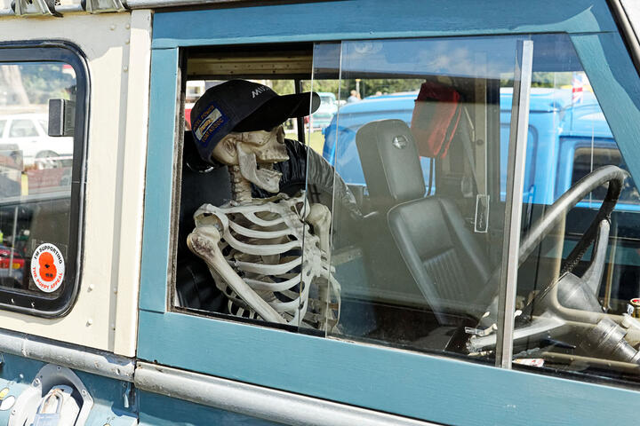 You&#39;re never too old to drive a classic car